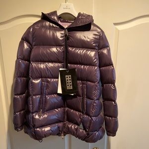 Moncler - Beatrice downquilted puffer - purple